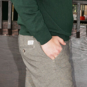 mod. IVintage Chinos (Unisex) - fabric: Carrara24