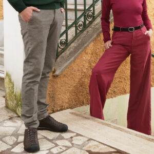 mod. IVintage Chinos (Unisex) - fabric: Carrara24