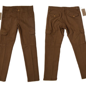 mod. IVintage Chinos Cargo (Unisex) - fabric: Gabardine
