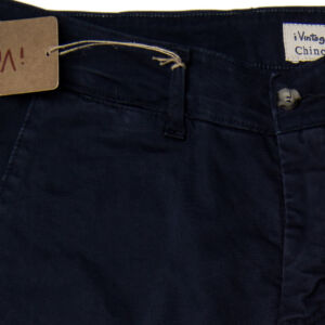 mod. IVintage Chinos (Unisex) - fabric: Gabardine