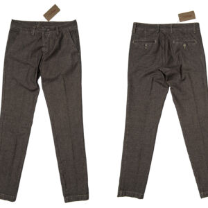 mod. IVintage Chinos (Unisex) - fabric: Teddy