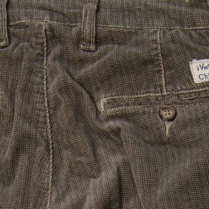 mod. IVintage Chinos (Unisex) - fabric: Velluto Stampato