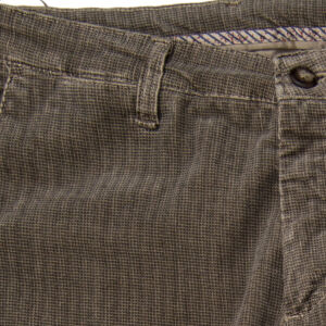 mod. IVintage Chinos (Unisex) - fabric: Velluto Stampato